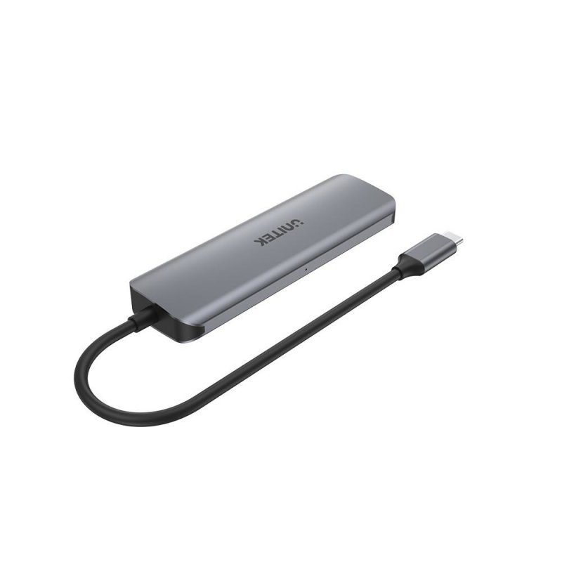 UNITEK P5 USB 3.2 Gen 1 (3.1 Gen 1) Type-A 5000 Mbit/s Grey