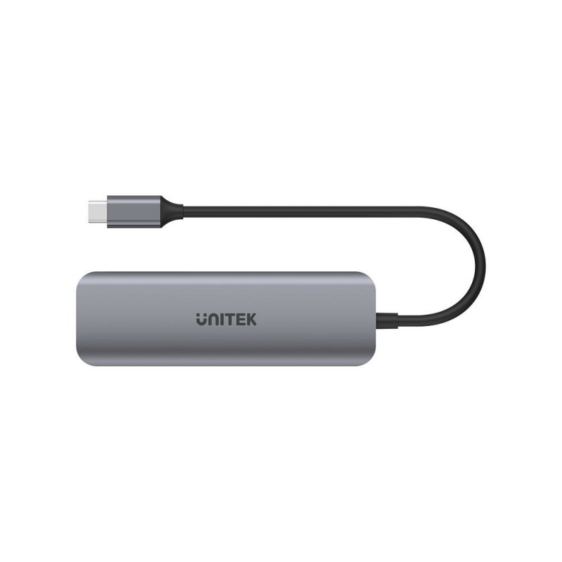 UNITEK P5 USB 3.2 Gen 1 (3.1 Gen 1) Type-A 5000 Mbit/s Grey