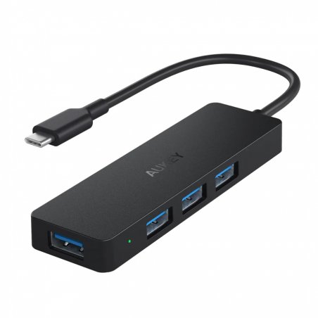 AUKEY CBC64 Avec fil USB 3.2 Gen 2 (3.1 Gen 2) Type-C Noir