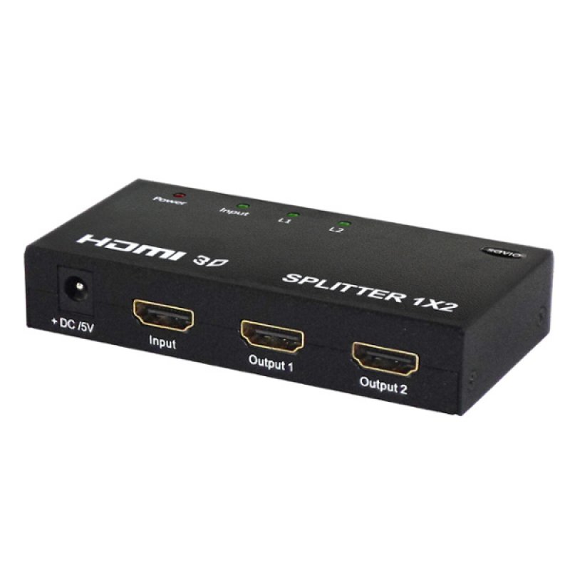 Savio CL-42 répartiteur vidéo HDMI 2x HDMI
