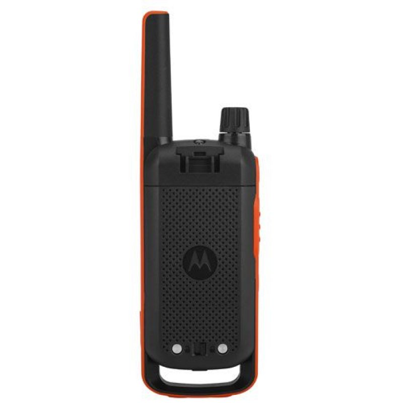 Motorola T82 Twin Pack two-way radio 16 channels Black Orange