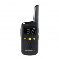 Motorola XT185 radio bidirectionnelle 16 canaux 446.00625 - 446.19375 MHz Noir