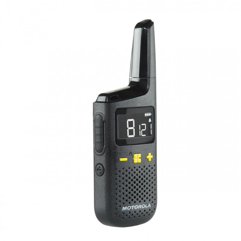 Motorola XT185 radio bidirectionnelle 16 canaux 446.00625 - 446.19375 MHz Noir