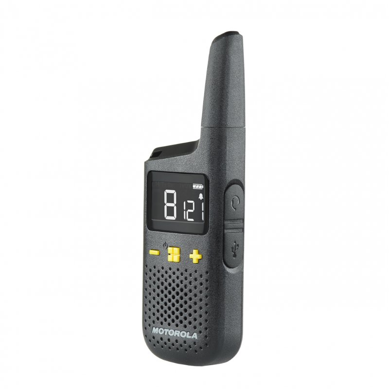 Motorola XT185 radio bidirectionnelle 16 canaux 446.00625 - 446.19375 MHz Noir