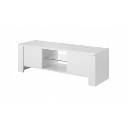 Cama TV stand WEST 42/130/42 white/white matt