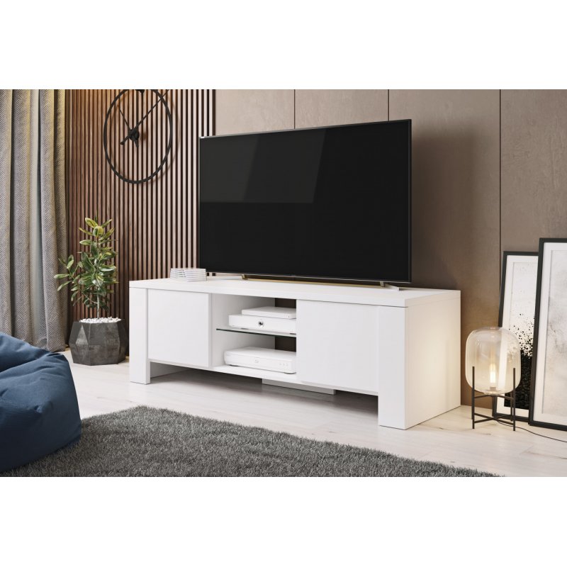Cama WEST BI/BI Support TV et centre de divertissement 1 étagères