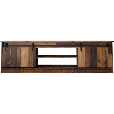 Cama RTV GRANERO 200x56.7x35 old wood cabinet