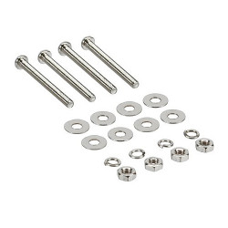 InLine compatible Lüfterschrauben Set für 25mm Lüfter