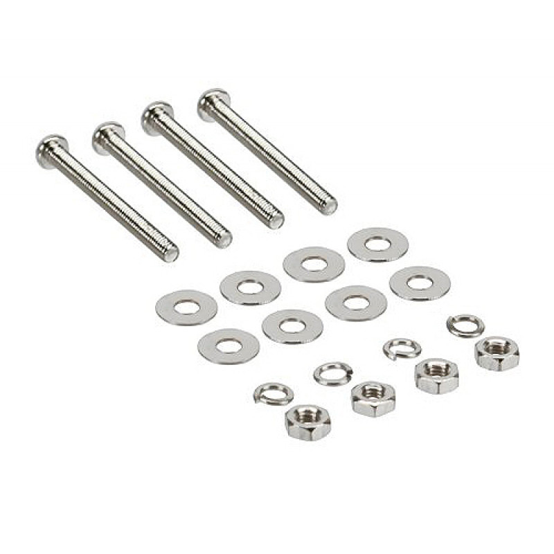 InLine compatible Lüfterschrauben Set für 25mm Lüfter
