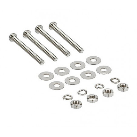 InLine compatible Lüfterschrauben Set für 25mm Lüfter