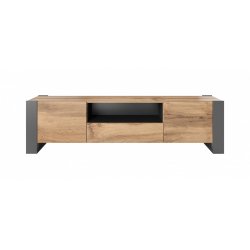 Cama WOOD RTV Support TV et centre de divertissement 1 tiroir(s) 2 étagères