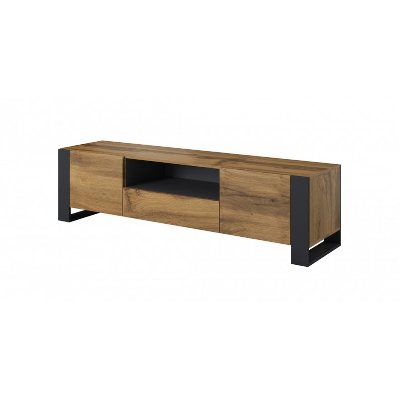 Cama WOOD RTV Support TV et centre de divertissement 1 tiroir(s) 2 étagères