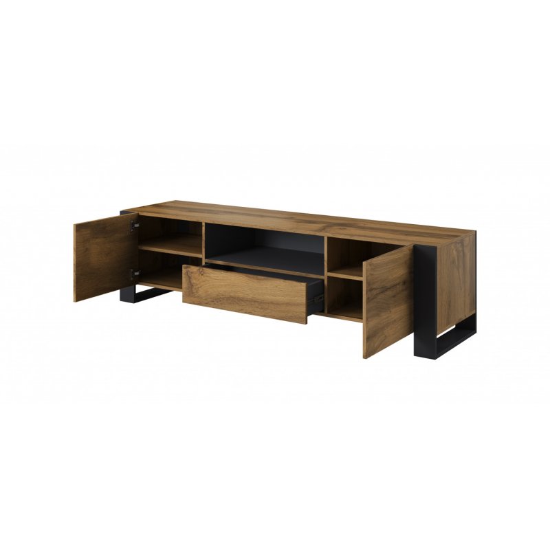 Cama WOOD RTV Support TV et centre de divertissement 1 tiroir(s) 2 étagères