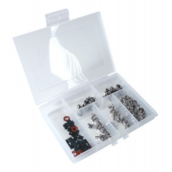 InLine compatible PC-Schraubenset, 94-teilig