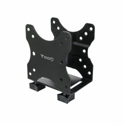 TooQ TCCH0001-B support et équerre de station de travail/PC tout en un 5 kg Noir
