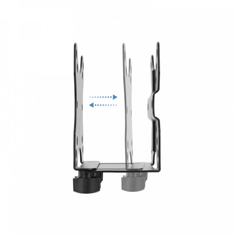 TooQ TCCH0001-B All-in-One PC/workstation mount/stand 5 kg Black