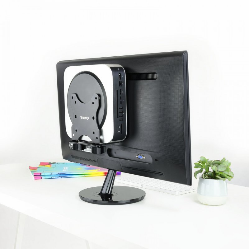 TooQ TCCH0001-B All-in-One PC/workstation mount/stand 5 kg Black