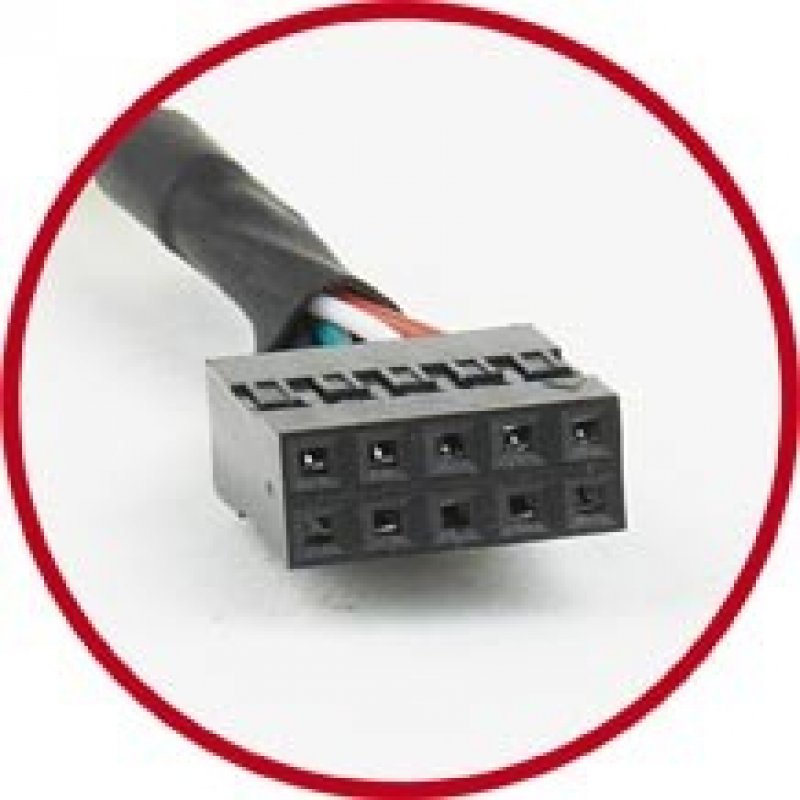 SLOT BRACKET GEMBIRD 2x USB