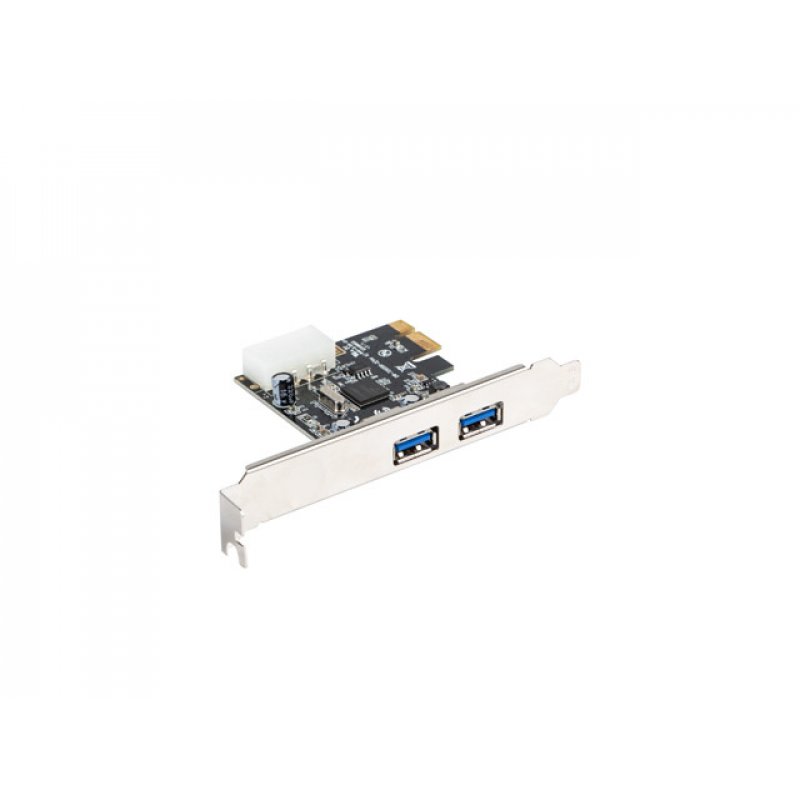 TARJETA PCI LANBERG EXPRESS 2X USB 3.1 GEN1 HEMBRA LOW PROFILE BRACKET