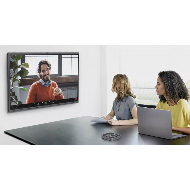 MAXHUB C7530 affichage de messages Écran plat interactif 190,5 cm (75") LED 350 cd/m² 4K Ultra HD Noir Écran tactile