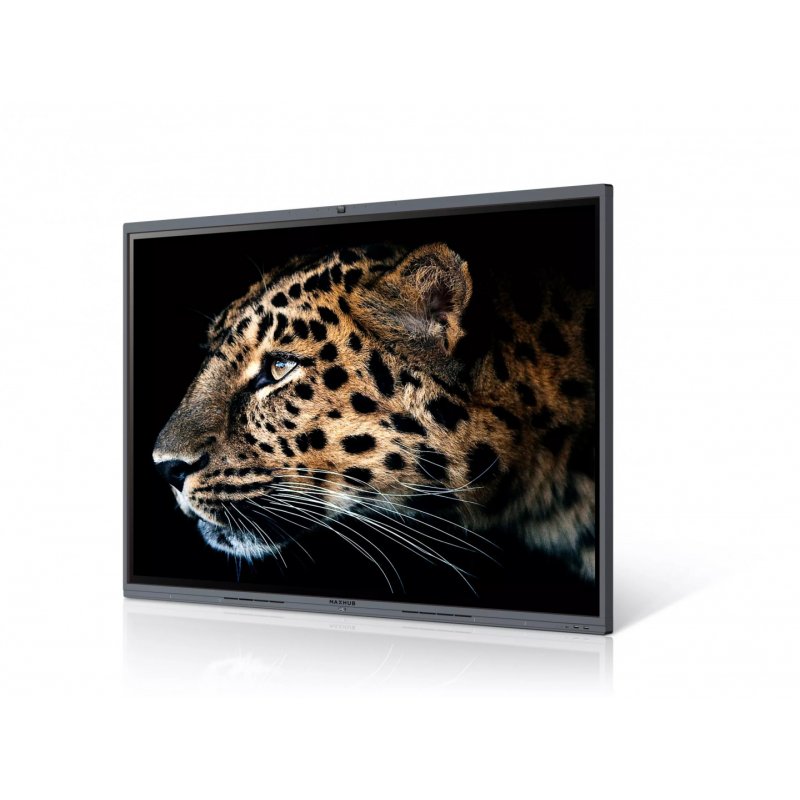 MAXHUB C7530 affichage de messages Écran plat interactif 190,5 cm (75") LED 350 cd/m² 4K Ultra HD Noir Écran tactile