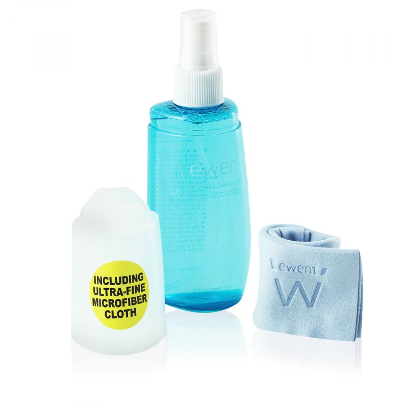 SET DE LIMPIEZA EWENT UNIVERSAL SPRAY 200ML PAÑO 20X20CM