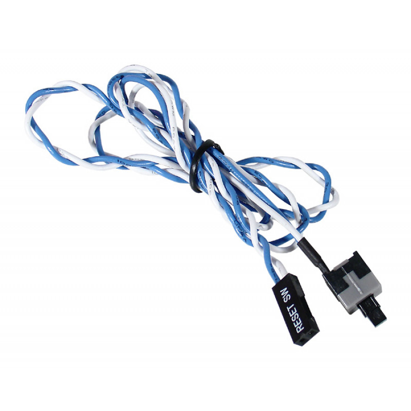 InLine compatible Reset-Taster mit Kabel