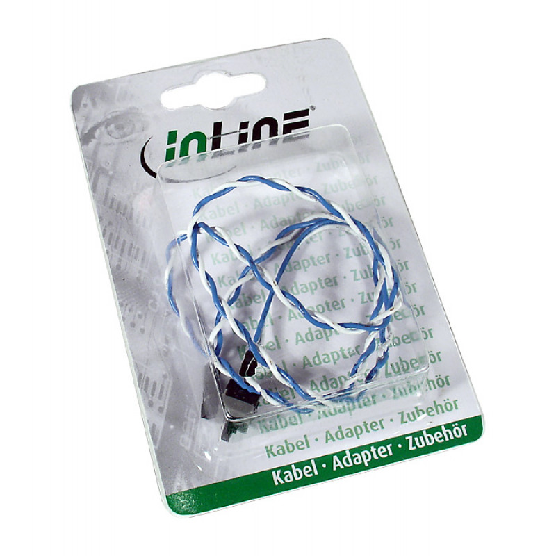 InLine compatible Reset-Taster mit Kabel