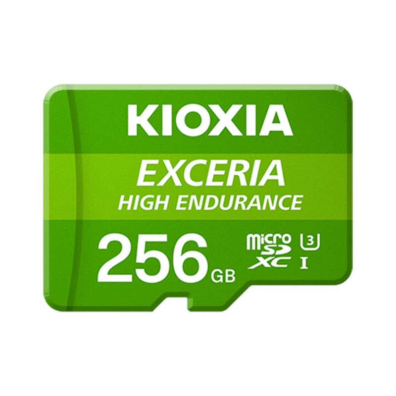 Kioxia Exceria High Endurance 256 Go MicroSDXC UHS-I Classe 10