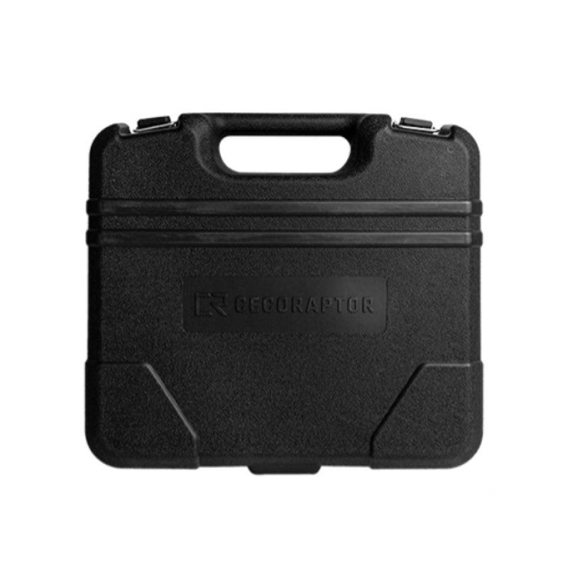 Cecotec 70008 perceuse 1550 tr/min Noir, Bleu, Gris