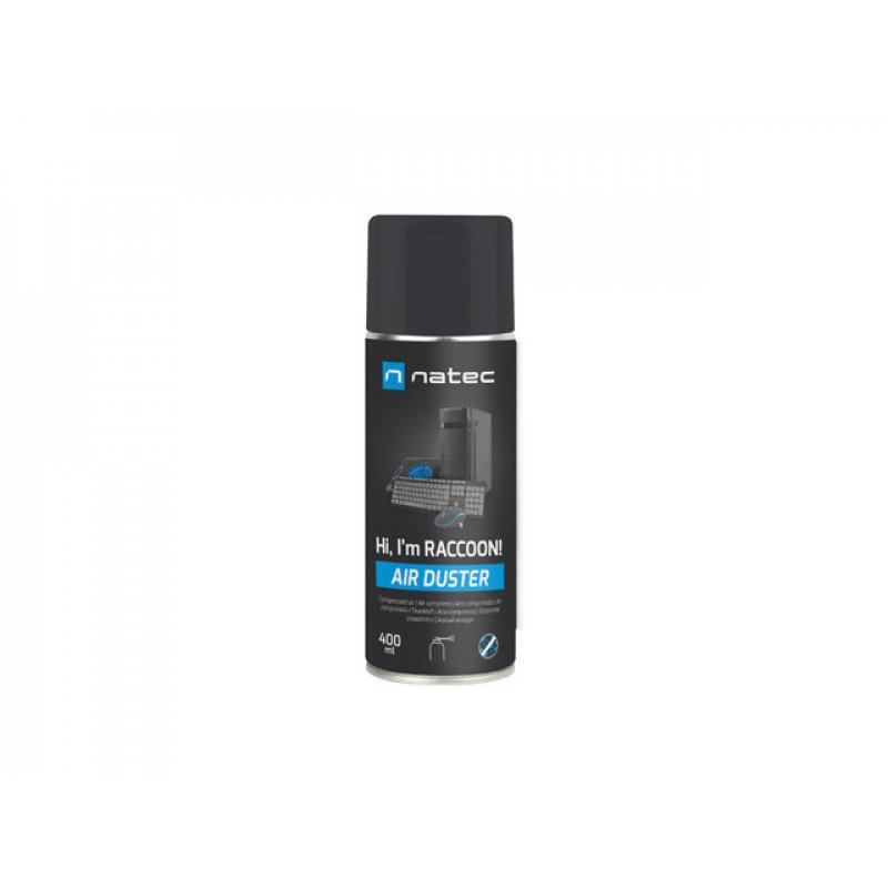 NATEC Raccoon 400 compressed air duster 400 ml