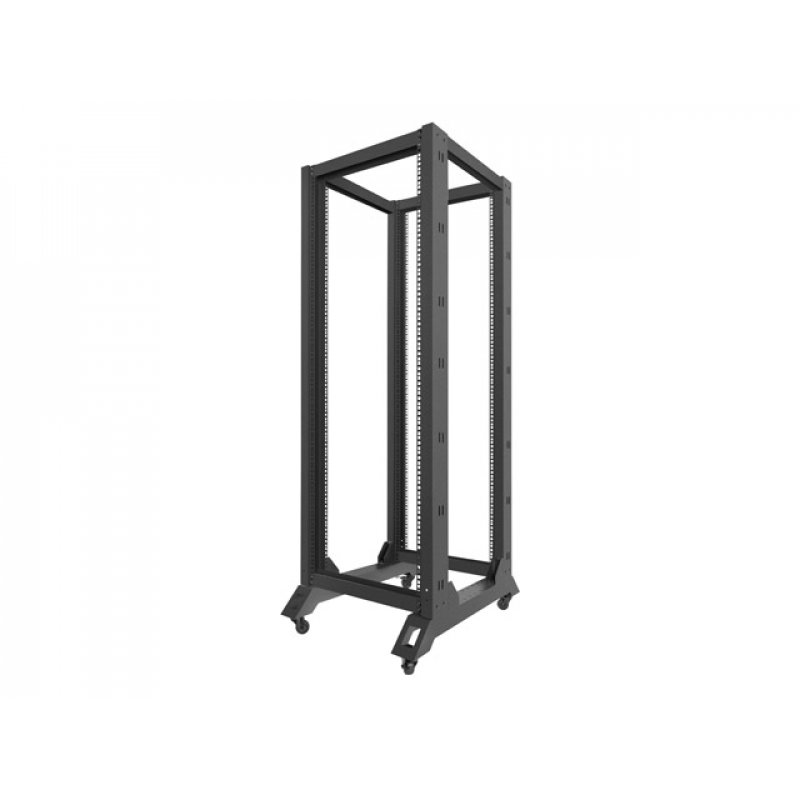 ARMARIO LANBERG ABIERTO RACK 19" 32U 600X800 NEGRO