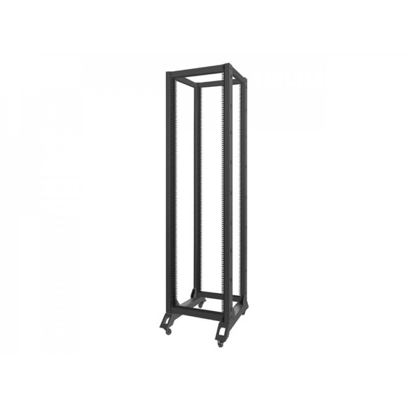 ARMARIO LANBERG OPEN RACK 42 U 600X800 NEGRO