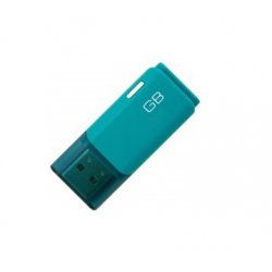 Kioxia TransMemory U202 lecteur USB flash 64 Go USB Type-A 2.0 Bleu