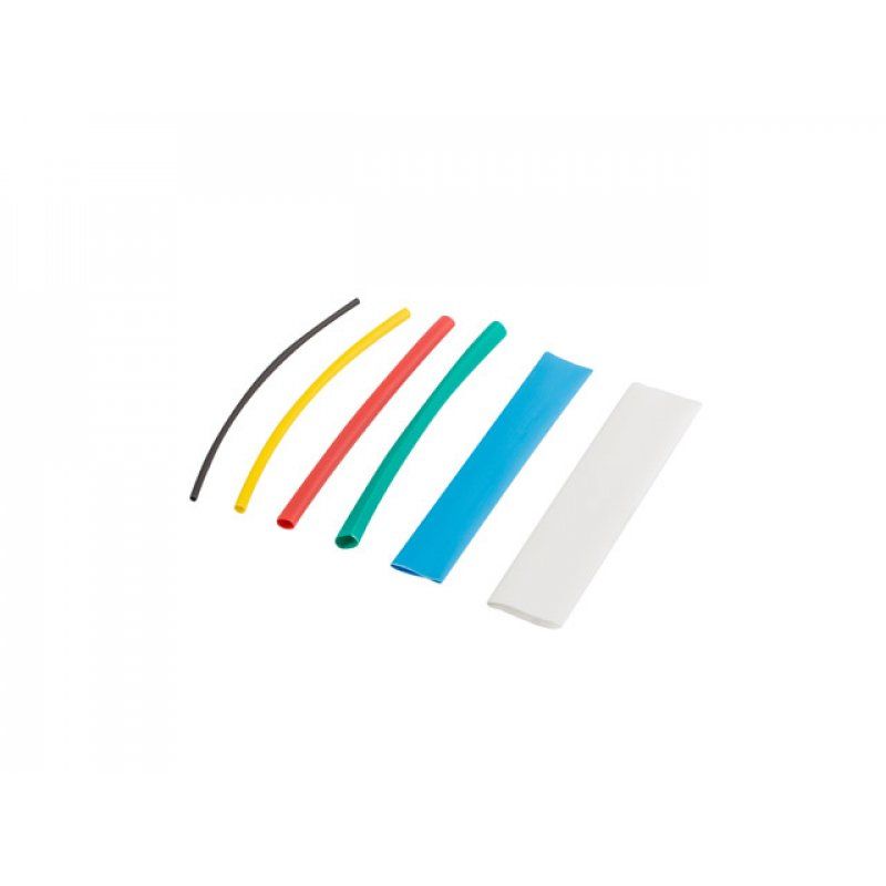 TUBO LANBERG TERMORRETRACTIL 100 UDS 100MMX1,5 A 13MM MULTICOLOR