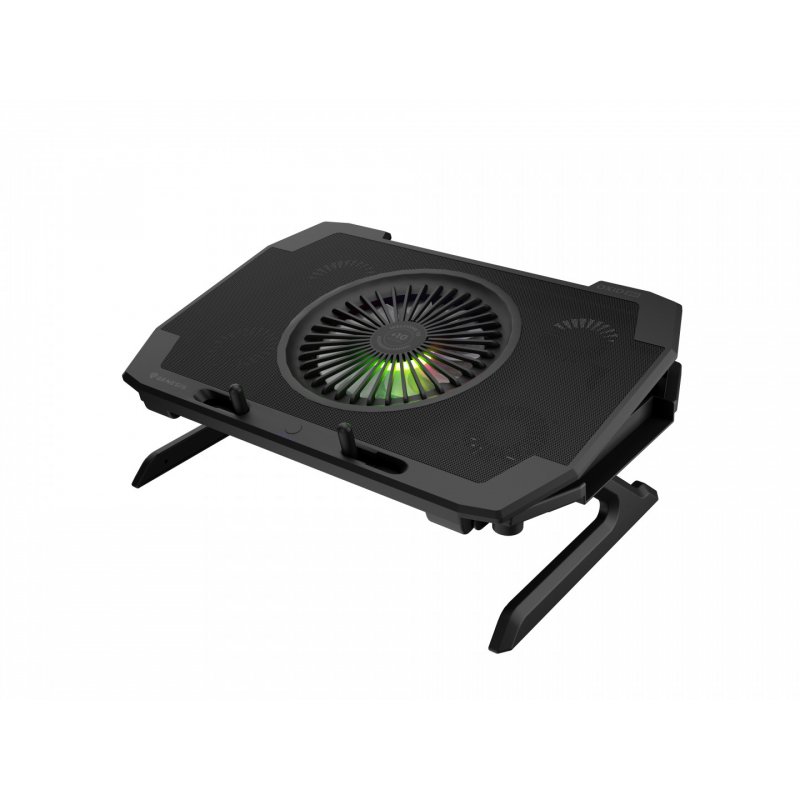 BASE REFRIGERADORA GENESIS OXID 850 RGB PARA PORTATIL 15.6"-17.3" USB