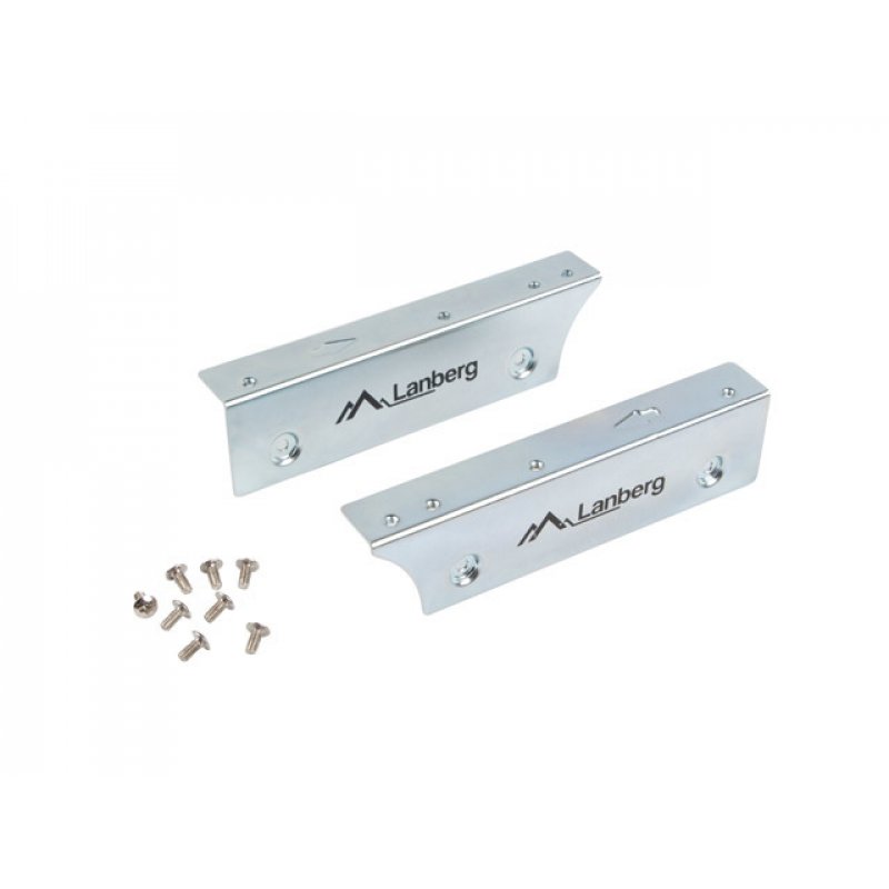 Lanberg IF-35-25 Compartiment pour ordinateur Universel Support de montage de disque dur