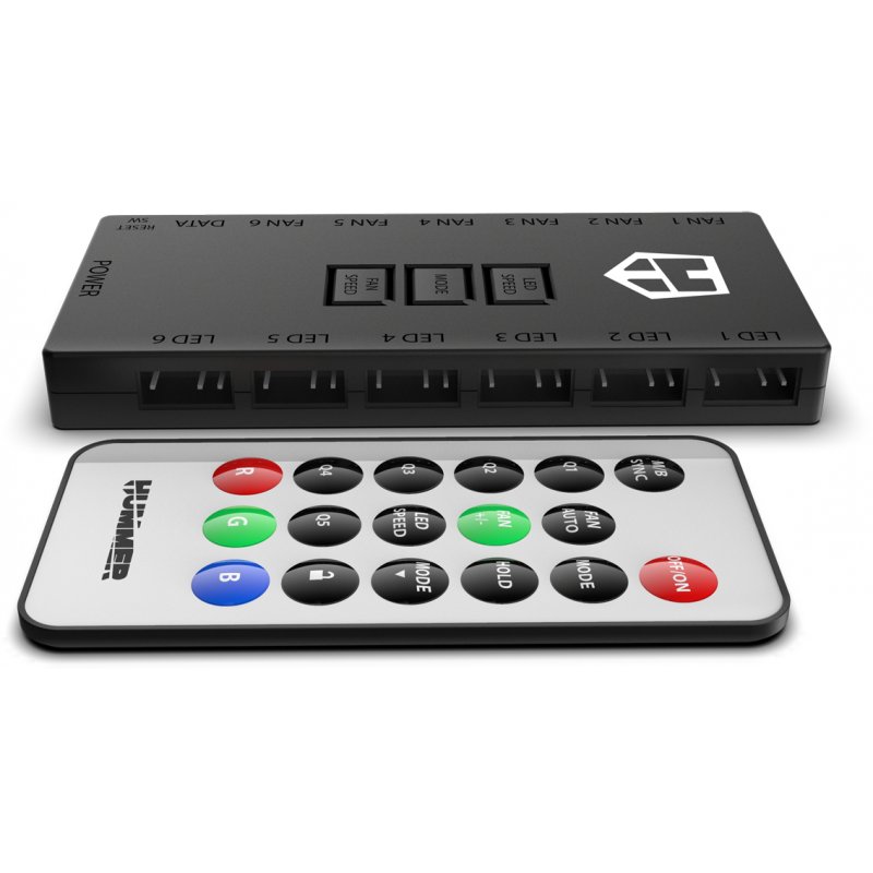 NOX R-HUB Universel Contrôleur RGB