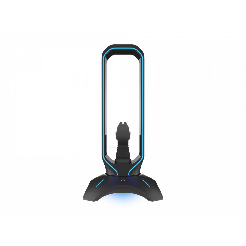 SOPORTE GENESIS VANAD 500 AURICULARES CON BUNGEE Y HUB USB