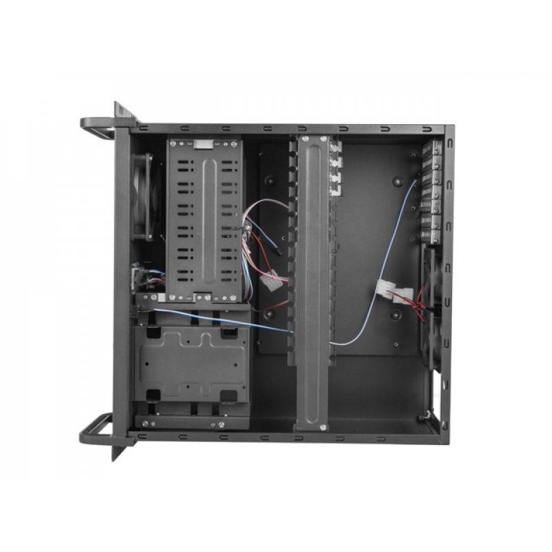 Lanberg SC01-4504-10B Châssis de serveur modulaire Rack (4 U)