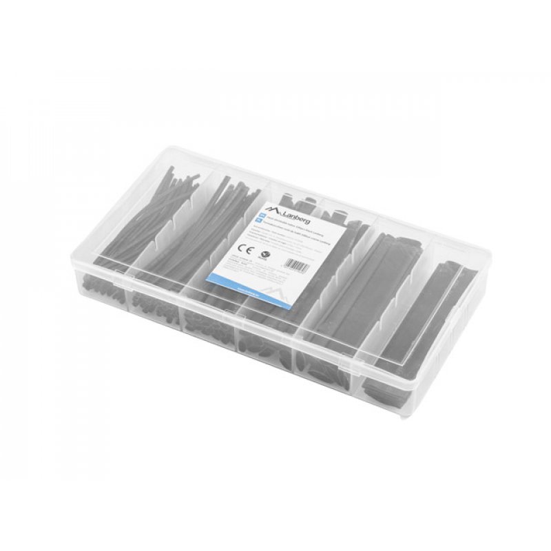 Lanberg ORG01-ST100B tuyau thermo-rétractable