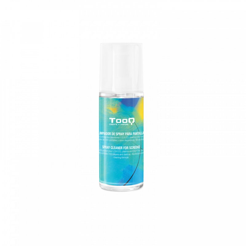 TooQ TQSC0016 kit de nettoyage pour ordinateur LCD/LED/Plasma, LCD/TFT/Plasma, Mobile/smartphone, Écrans/Plastiques