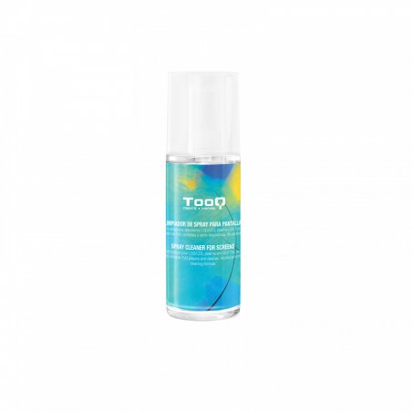 TooQ TQSC0016 kit de nettoyage pour ordinateur LCD/LED/Plasma, LCD/TFT/Plasma, Mobile/smartphone, Écrans/Plastiques