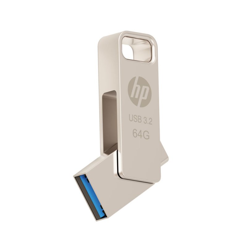 USB 3.2 HP 64GB X206C OTG TYPE-C METAL