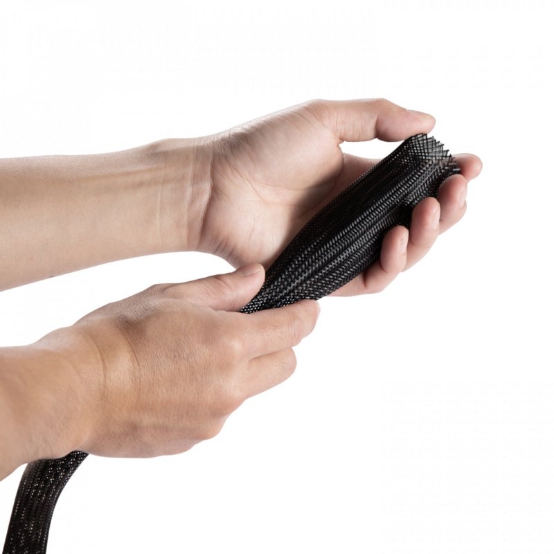 AISENS A151-0405 cable sleeve Black