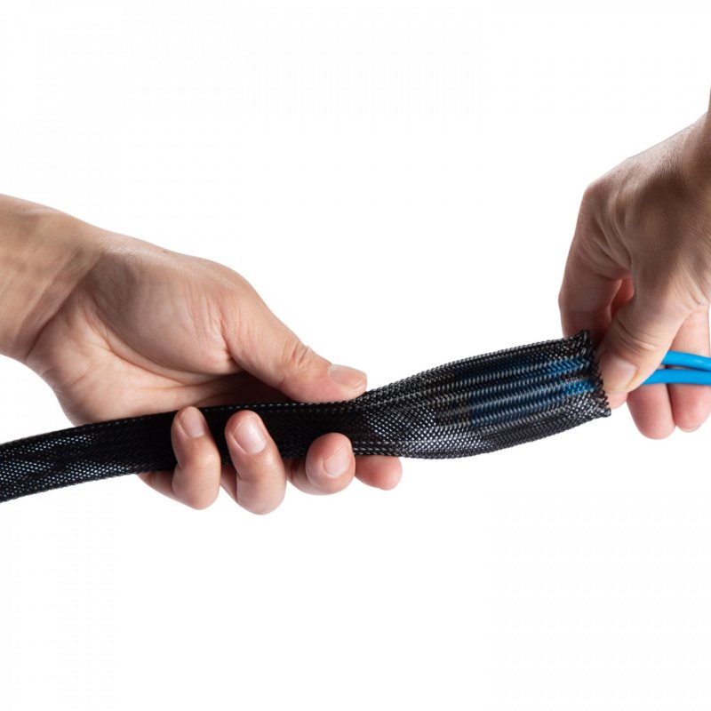 AISENS A151-0405 cable sleeve Black