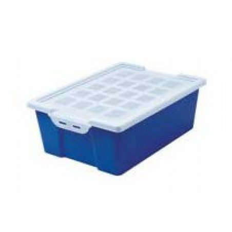 FAIBO 787-07 storage box Rectangular Polypropylene (PP) Blue