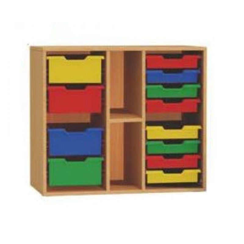 CAJA DE PLASTICO MULTIUSO CD/DVD 18L