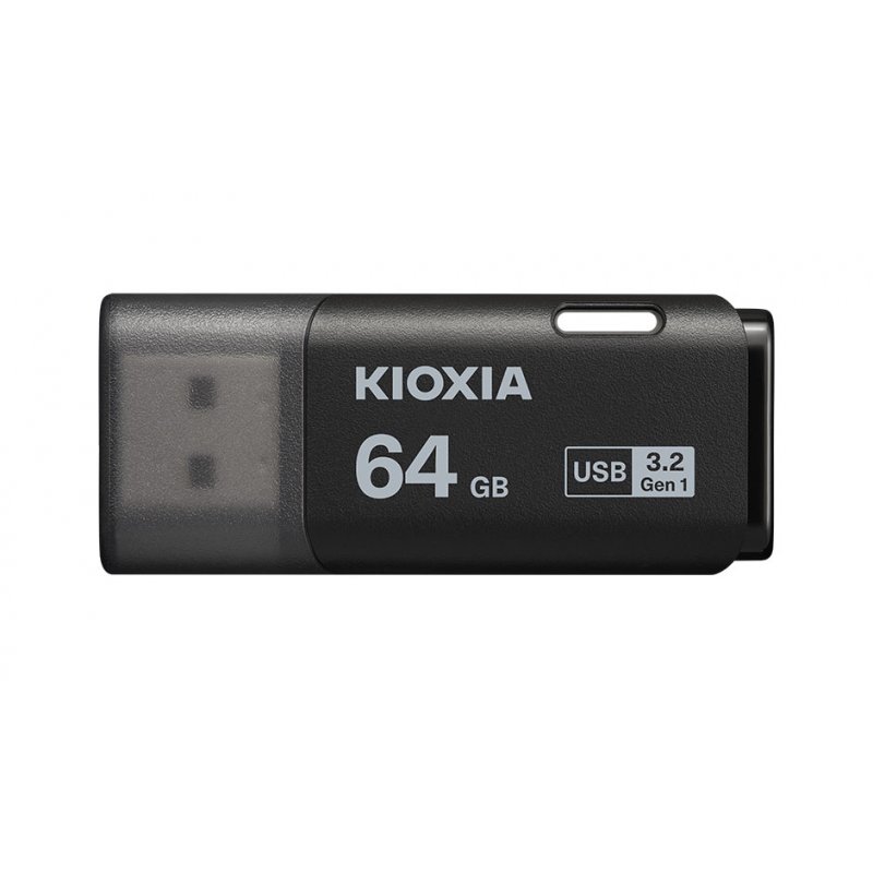 Kioxia LU301K064GG4 USB flash drive 64 GB USB Type-A 3.2 Gen 1 (3.1 Gen 1) Black
