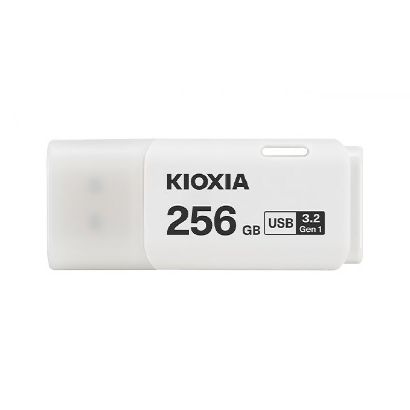 Kioxia U301 USB flash drive 256 GB USB Type-A 3.2 Gen 1 (3.1 Gen 1) White